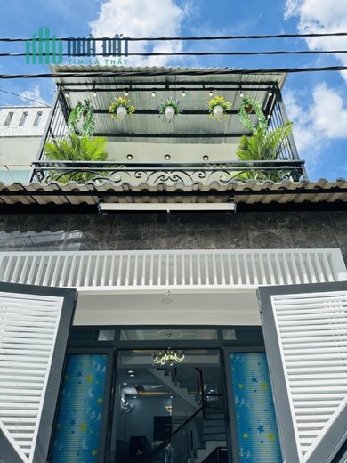 P.12 GÒ VẤP GẦN EMART - HXH THÔNG, XE HƠI VÀO NHÀ - 50M2 - VUÔNG VỨC - NHÀ MỚI ĐẸP, TK HIỆN ĐẠI,