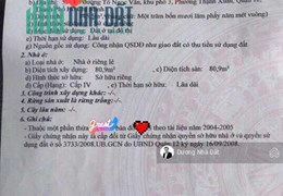 [GẤP BÁN] MẶT TIỀN CHỢ THẠNH XUÂN TÔ NGỌC VÂN Q.12 - 146M2 - KINH DOANH ĐA NGÀNH NGHỀ - NHỈNH 5 TỶ