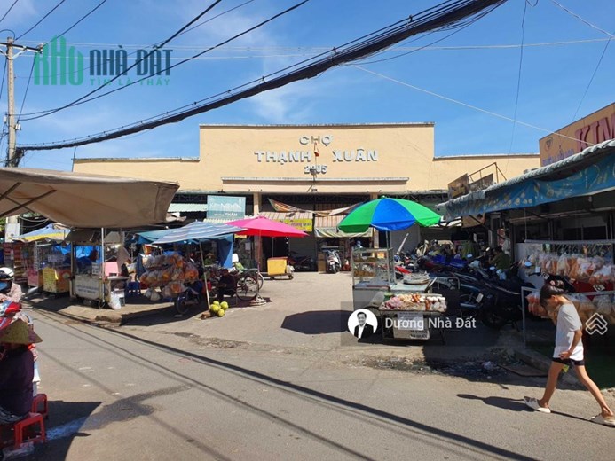 [GẤP BÁN] MẶT TIỀN CHỢ THẠNH XUÂN TÔ NGỌC VÂN Q.12 - 146M2 - KINH DOANH ĐA NGÀNH NGHỀ - NHỈNH 5 TỶ