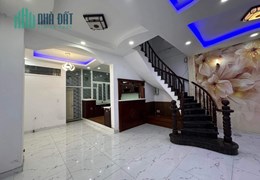 [NHÀ ĐẸP LỘNG LẪY - XE TẢI ĐỔ CỬA - VỊ TRÍ TRUNG TÂM] - [KẾT CẤU 4 TẦNG] - 6x14m - CHỈ 9 TỶ MẤY.