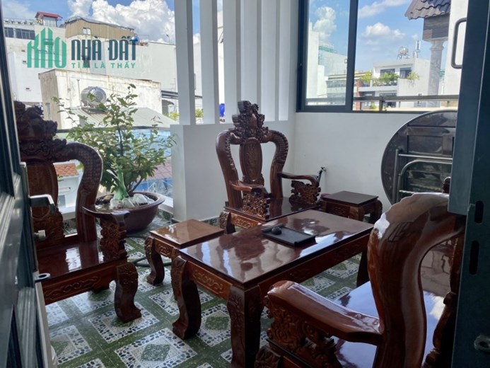 Ngộp Bán Nhà  Âu Cơ - Tân Bình -  50m2 - 3 tấm - HXH Kia Thông