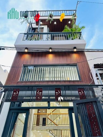 NHÀ MỚI 3 TẦNG LUNG LINH ĐÓN TẾT CẠNH CHUNG CƯ GIA PHÁT - TẶNG FULL NỘI THẤT CAO CẤP - NHỈNH 4 TỶ