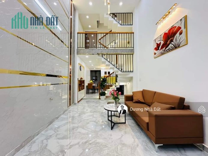 NHÀ MỚI 3 TẦNG LUNG LINH ĐÓN TẾT CẠNH CHUNG CƯ GIA PHÁT - TẶNG FULL NỘI THẤT CAO CẤP - NHỈNH 4 TỶ