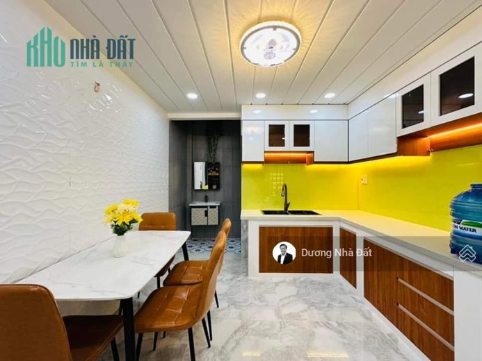 NHÀ MỚI 3 TẦNG LUNG LINH ĐÓN TẾT CẠNH CHUNG CƯ GIA PHÁT - TẶNG FULL NỘI THẤT CAO CẤP - NHỈNH 4 TỶ