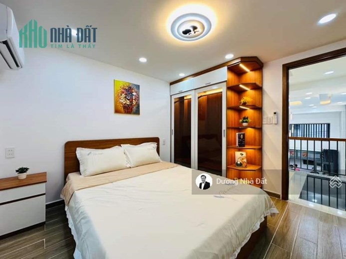 NHÀ MỚI 3 TẦNG LUNG LINH ĐÓN TẾT CẠNH CHUNG CƯ GIA PHÁT - TẶNG FULL NỘI THẤT CAO CẤP - NHỈNH 4 TỶ