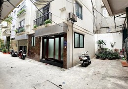 Nhà phố Yên Lạc chỉ 6tỉ hơn, 40m2 x 5 tầng, mặt tiền 6m,ô tô đỗ cửa, lô góc thoáng sáng