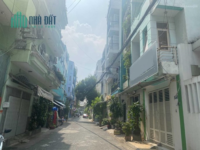 🍀 Nhà hẻm 7m Cộng Hòa, gần sân bay, 3 lầu có sân thượng và 4 phòng ngủ 🍀