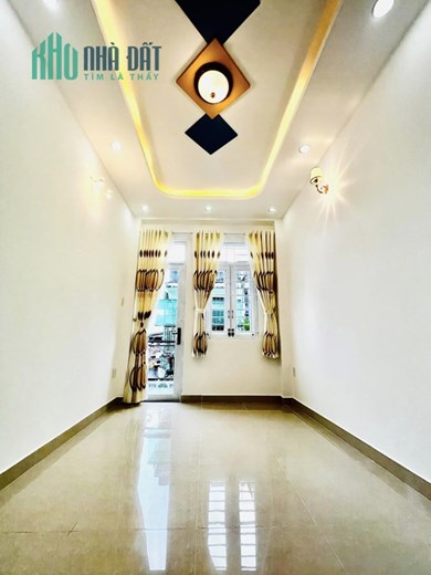 Nhà đẹp 7PN 6WC Full nội Thất 42m2 Hoàng Hoa Thám hẻm rộng thông 6.5 tỷ TL 0989998427