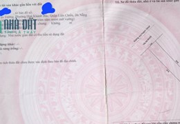 🔴💥Bán đất 2 lô liền kề đường Nguyễn An Ninh, Liên Chiểu, Đà Nẵng