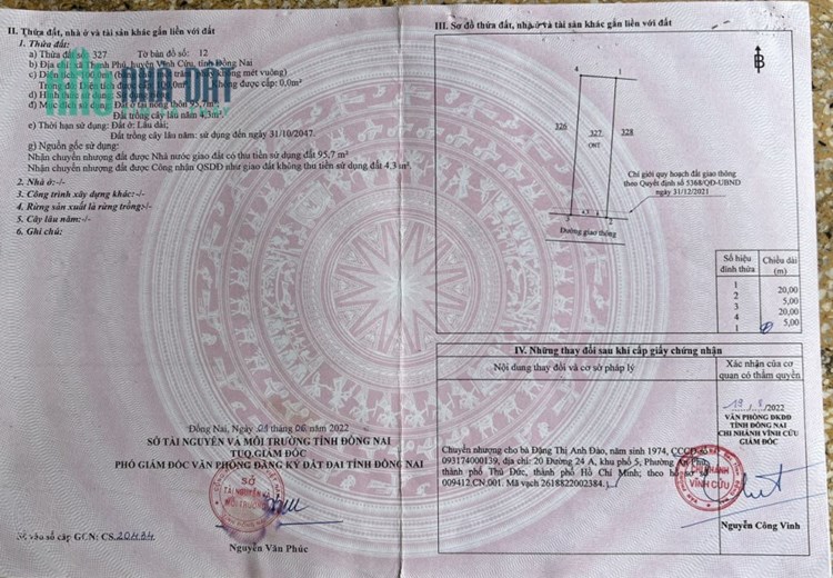 BÁN NHÀ CHÍNH CHỦ GIÁ RẺ KDC LAVENDER VĨNH CỬU