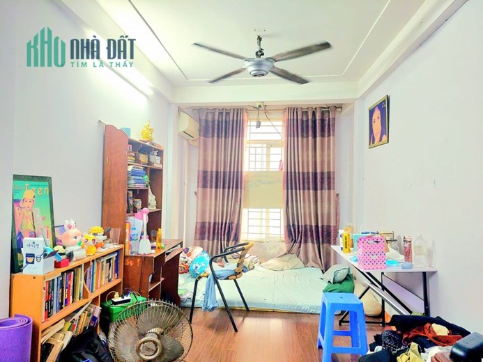 BÁN NHÀ TRƯỜNG CHINH, THANH XUÂN 62M,5T, MT 5.5, Ô TÔ, KINH DOANH, 1 NHÀ RA MẶT PHỐ, NHỈNH 12 TỶ.