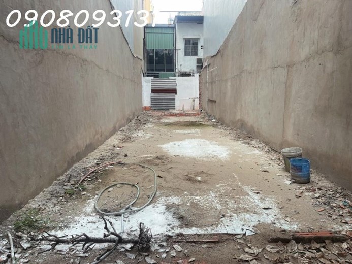 80m2 ( 4 x 20 ) HXH Trần Hữu Trang - PHÚ NHUẬN - ĐẤT TRỐNG TIỆN XÂY MỚI.  Giá 9 tỷ 5