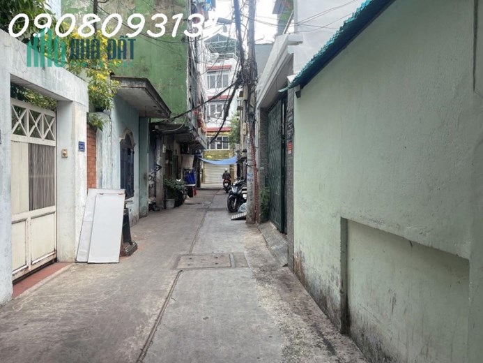 80m2 ( 4 x 20 ) HXH Trần Hữu Trang - PHÚ NHUẬN - ĐẤT TRỐNG TIỆN XÂY MỚI.  Giá 9 tỷ 5