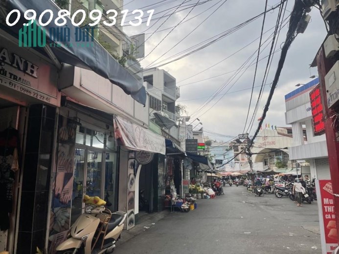80m2 ( 4 x 20 ) HXH Trần Hữu Trang - PHÚ NHUẬN - ĐẤT TRỐNG TIỆN XÂY MỚI.  Giá 9 tỷ 5