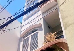 Trần Hữu Trang Phường 11 Phú Nhuận DT : 40m2 - 4 Tầng - 4 PN  Giá 6 tỷ 7