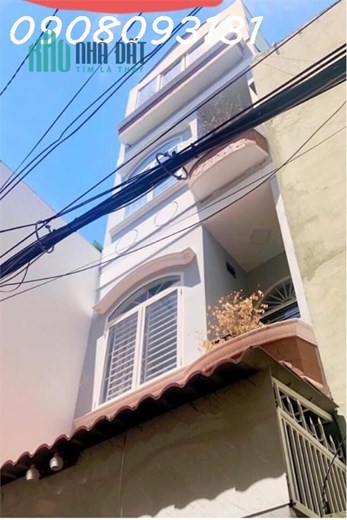 Trần Hữu Trang Phường 11 Phú Nhuận DT : 40m2 - 4 Tầng - 4 PN  Giá 6 tỷ 7