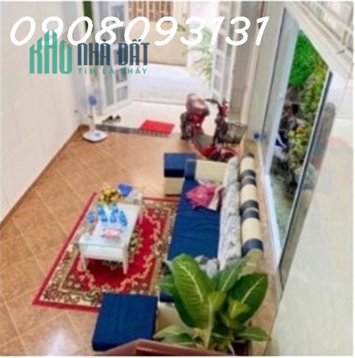 Trần Hữu Trang Phường 11 Phú Nhuận DT : 40m2 - 4 Tầng - 4 PN  Giá 6 tỷ 7
