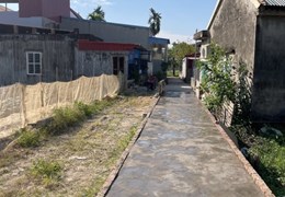 Bán lô đất đoạn đầu Cát Linh, Tràng Cát, Hải An