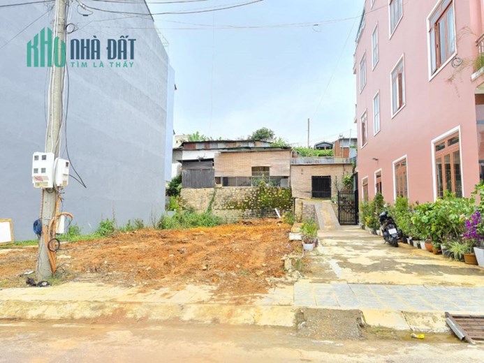Bán đất 3 mặt tiền KQH Phạm Hồng Thái Đà Lạt