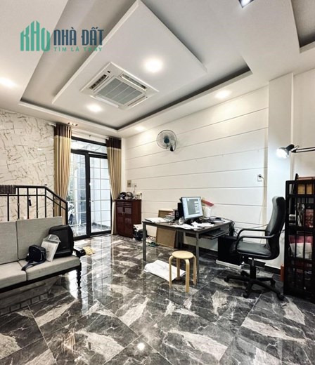 BÁN NHÀ SIÊU PHẨM NGUYỄN VĂN ĐẬU - BÌNH THẠNH - 50M2 - CHỈ NHỈNH 5 TỶ