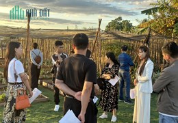 VỠ NỢ HƠN TỈ CHO ĐI GẤP 15 LÔ ĐẤT NỀN + MÔ HÌNH FARM KHAI THÁC DÒNG TIỀN ỔN ĐỊNH TĂNG GIÁ BDS