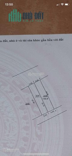 MỞ BÁN EM HOA HẬU SIÊU PHẨM TRỤC CHÍNH KINH DOANH 130,6m² CHIA ĐƯỢC 2 LÔ (75m² và 55,6m²)