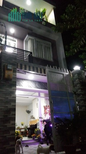 Nhà HXH đường 79 phước long B, DT 64m , 2 lầu