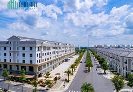 Phố thương mại Vinhomes Broadway cao 6 tầng, đối diện trường Vinschool, chiết khấu 45%