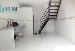 Chỉ 1 tỷ nhỉnh có nhà Quận 6 sát Bình Tiên 3 tầng DTSD 39m2.