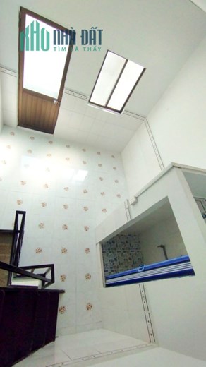 Chỉ 1 tỷ nhỉnh có nhà Quận 6 sát Bình Tiên 3 tầng DTSD 39m2.