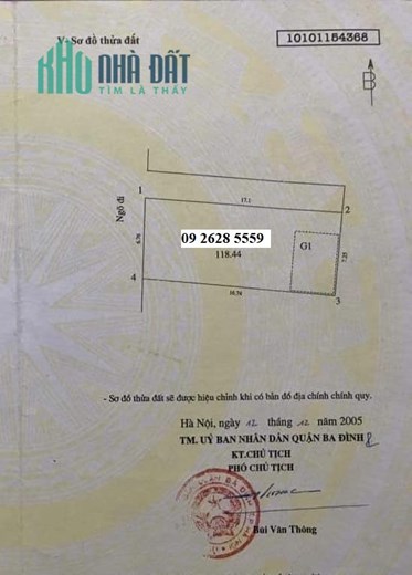 Mới nhất 0926285559 Bán nhà Phan Kế Bính 119m², Đất , MT 6.8 m, giá TL 17.7 tỷ Ba Đình