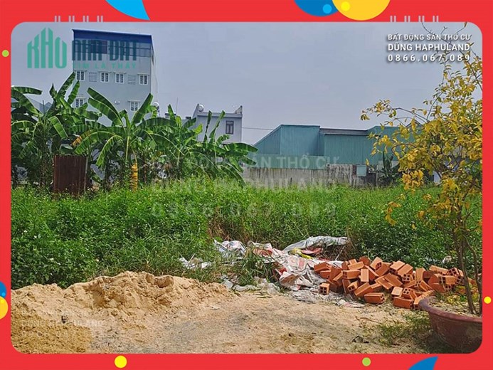 Q12. 20,x triệu/m2. 660m2 đất thổ cư, gần Quốc Lộ 1A, đường xe tải, thông.
