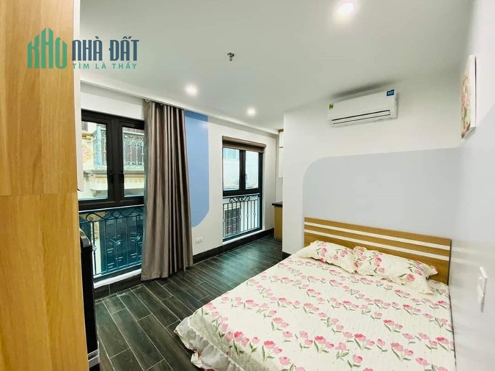 A CHÍNH CHỦ 15 tỷ tòa nhà 7T*77m2 phố Cầu Giấy,HN,DT 1.2tỷ năm,16P kk,THANG MÁY,MT RỘNG,