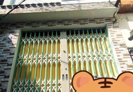 Bán Gấp Nhà Quận 6 Văn Thân - 3 Tầng Hoàn Công Đủ - 1 Tỷ 620