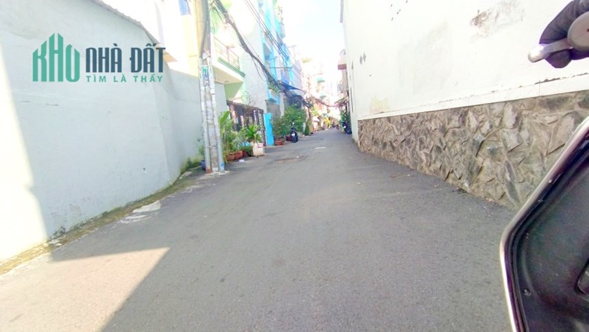 Bán Gấp Nhà Quận 6 Văn Thân - 3 Tầng Hoàn Công Đủ - 1 Tỷ 620