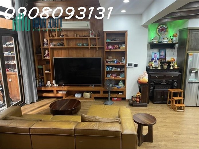 T3131- Nhà 91m2 Huỳnh Văn Bánh P12 Phú Nhuận - 4 Tầng BTCT - 5PN  - HXH cách nhà 20m Giá 12.5 tỷ (