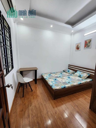 BÁN NHÀ BẠCH MAI, CHỢ MƠ 41M 5 Tầng. Gần phố, sát Ô tô hơn 4 tỷ