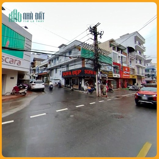 NHÀ NGUYÊN CĂN GÓC 2MT PHAN ĐÌNH PHÙNG VÀ AN DƯƠNG VƯƠNG, ĐÀ LẠT, DTSD 450M2, KINH DOANH ĐA NGÀNH