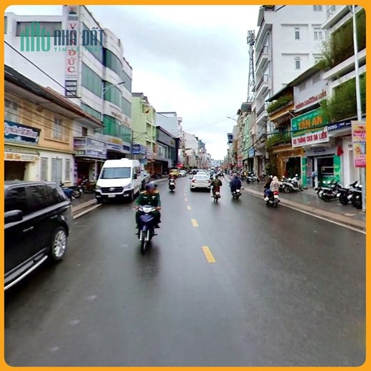 NHÀ NGUYÊN CĂN GÓC 2MT PHAN ĐÌNH PHÙNG VÀ AN DƯƠNG VƯƠNG, ĐÀ LẠT, DTSD 450M2, KINH DOANH ĐA NGÀNH