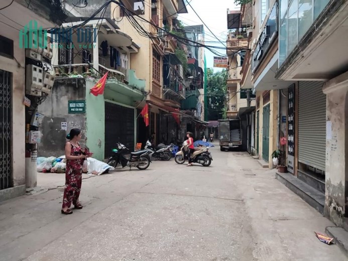 CC BÁN GẤP NHÀ NGÕ 94 TÂN MAI, MẶT NG DT 40M Ô TÔ 5 tạ đỗ cửa, KINH DOANH. CHỈ 3 TỶ