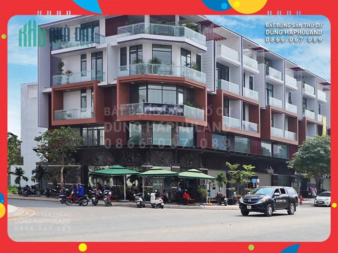 Q12. 25,x triệu/m2. 3400m2 đất ở KDC Hiện Hữu, gần ĐH Nguyễn Tất Thành, đường 12M.