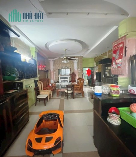 Bán CHDV ngộp, hạ 1 tỷ gần Phan Văn Trị, P12, Bình Thạnh 120m2, 6 tầng, định giá 24 tỷ.