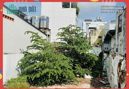 GV. 5x triệu/m2. 173m2 đất thổ cư, ngang 6M, hẻm xe tải Lê Đức Thọ.