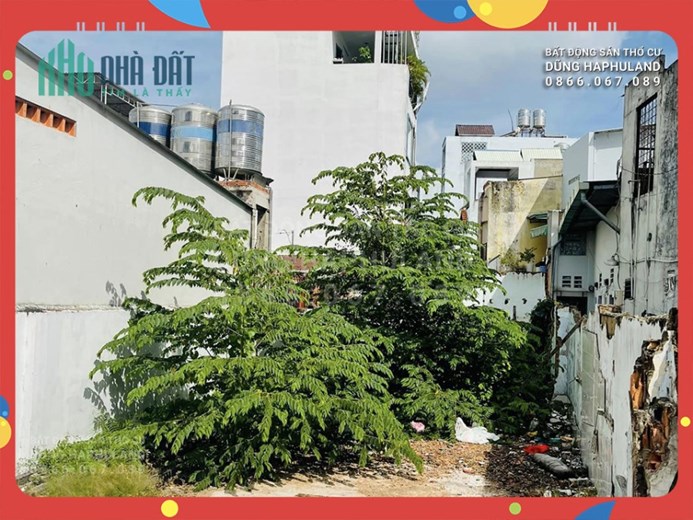 GV. 5x triệu/m2. 173m2 đất thổ cư, ngang 6M, hẻm xe tải Lê Đức Thọ.