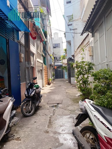 Bán nhà quận 10, phường 9, đường Lý Thái Tổ, 36.3m2, 4 tầng, 8.4 tỷ