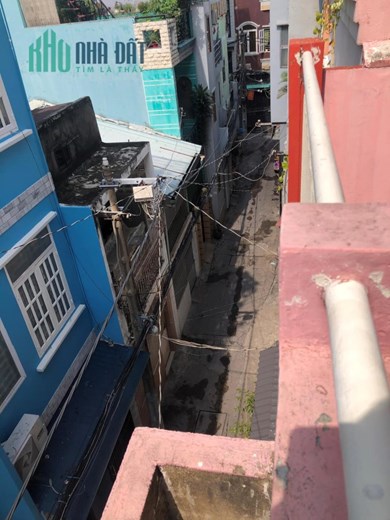 Bán nhà quận 10, phường 9, đường Lý Thái Tổ, 36.3m2, 4 tầng, 8.4 tỷ