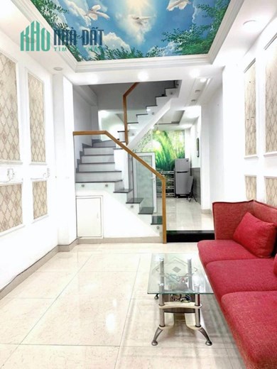 Bán nhà shr xe hơi đổ cửa 40m2-2tang gần Phạm Văn Bạch Tân Bình , 4 tỷ nhỉnh 093203061