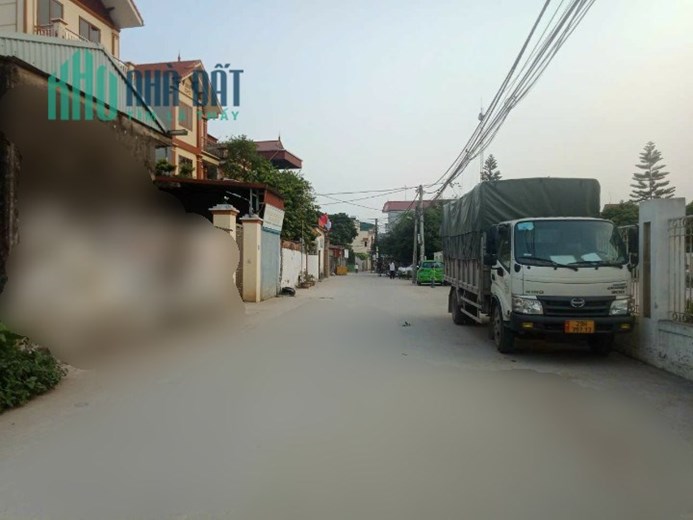 MẶT PHỐ ! chỉ 25 triệu, OTO, KD, Bán Đất KĐG Tam Hưng, Thanh Oai Lh:0977690119.