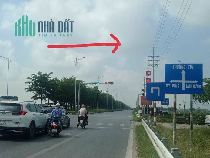MẶT PHỐ ! chỉ 25 triệu, OTO, KD, Bán Đất KĐG Tam Hưng, Thanh Oai Lh:0977690119.