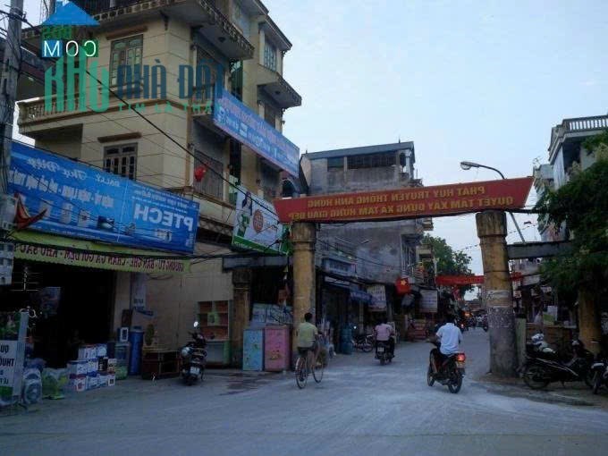 MẶT PHỐ ! chỉ 25 triệu, OTO, KD, Bán Đất KĐG Tam Hưng, Thanh Oai Lh:0977690119.